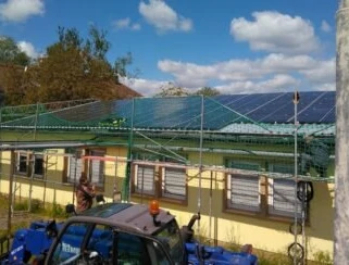 Bürger-Solaranlage "Harbke klein" in Harbke