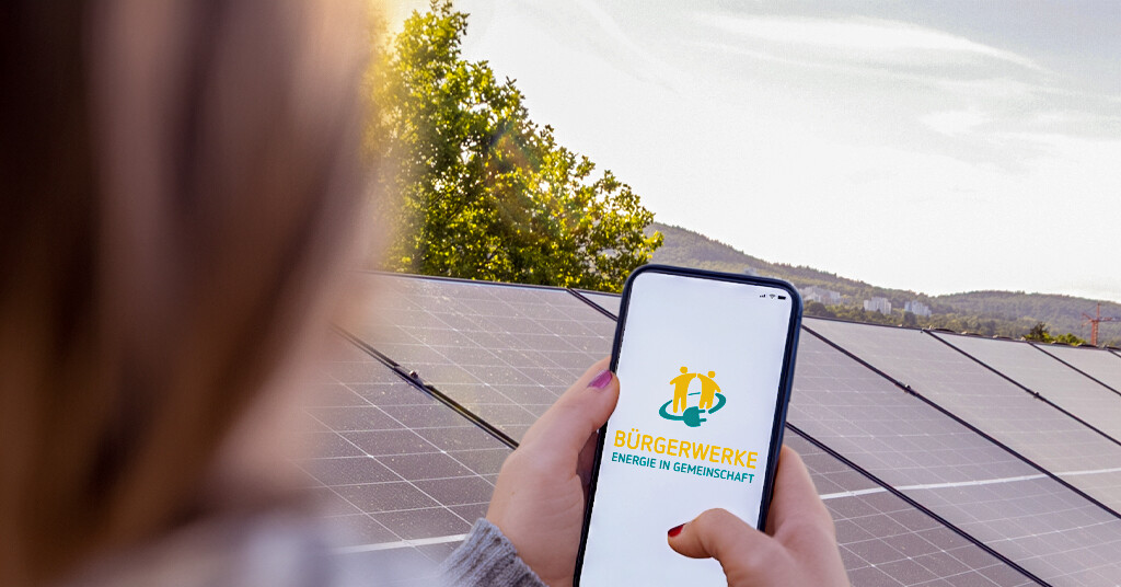 Bürgerwerke und exnaton machen Energy Sharing für alle Haushalte in Deutschland zugänglich