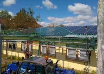 Bürger-Solaranlage "Harbke klein" in Harbke von der Heidelberger Energiegenossenschaft eG.