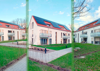 Bürger-Solaranlage „Mieterstrom Holzrichterstraße“ in Gütersloh von der Energiegenossenschaft Sonnenwende.