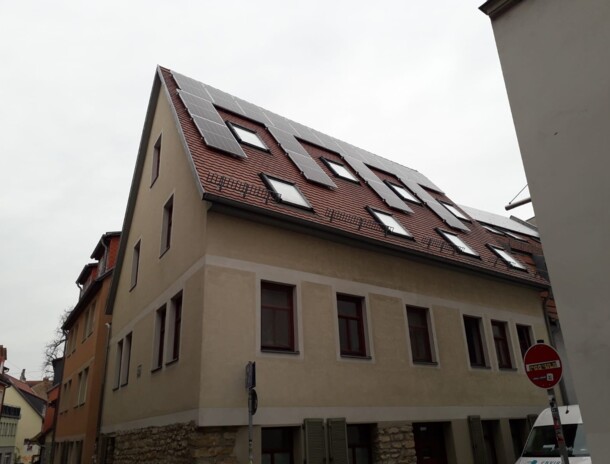 Bürger-Solaranlage: „Mieterstrom Ballhausgasse“