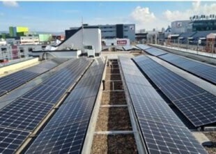 Bürger-Solaranlage „Entsorgungsbetrieb Mainz“ in Mainz von der Energiegenossenschaft UrStrom eG.