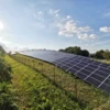 Bürger-Solarpark Kirchardt zwischen Sinsheim und Heilbronn in Baden-Württemberg