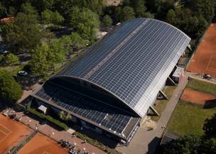 Bürger-Solaranlage „Turnverein Jahn Hiesfeld“ in Hiesfeld von der Energiegenossenschaft Energiegewinner eG.