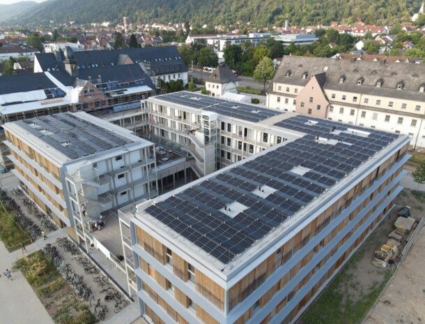Bürger-Solaranlage: „Collegium Academicum“