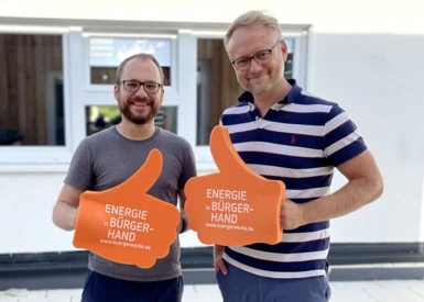 Michael Kruse, energiepolitischer Sprecher der FDP-Bundestagsfraktion, war im Sommer zu Besuch bei uns.