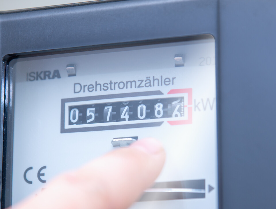 Zählerstand mitteilen Kundenbereich Service Bürgerwerke