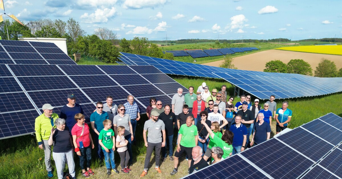 Wie wir Menschen an der Energiewende beteiligen - Eintauchen - Online ...