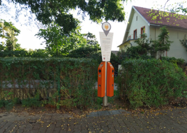 Bürger-Ladesäulen für Elektroautos in Hirschberg von der Energiegenossenschaft "Hohe Waid".