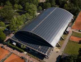 Bürger-Solaranlage „Turnverein Jahn Hiesfeld“ in Hiesfeld
