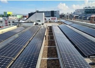 Bürger-Solaranlage „Entsorgungsbetrieb Mainz“ in Mainz von der Energiegenossenschaft UrStrom eG.