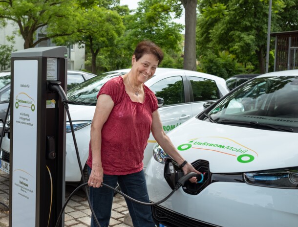 Elektromobilität mit der Energiegenossenschaft UrStrom.