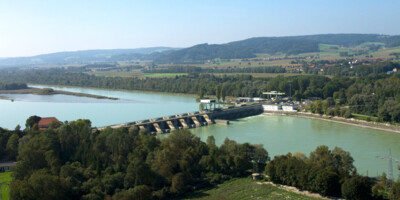 Wasserkraftwerk Ering-Frauenstein (Bayern)